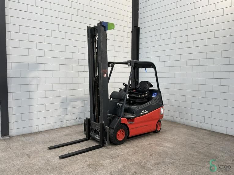 Gabelstapler Elektrisch Linde E 20 2006