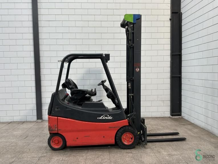 Gabelstapler Elektrisch Linde E 20 2006