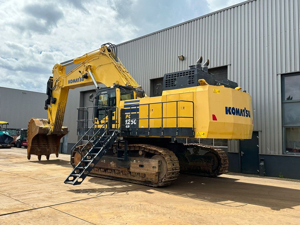 Komatsu PC1250-11E0 - CE certified