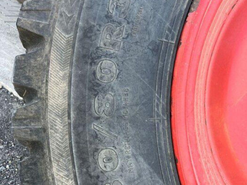 Nokian 400/80 R28 + 480/80 R38