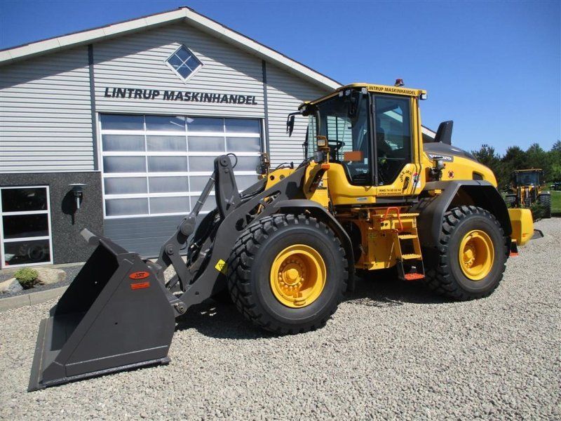 Volvo L90H DK-Maskine årg 9/ med CDC, BSS, Lock-UP, 650mm hjul & c