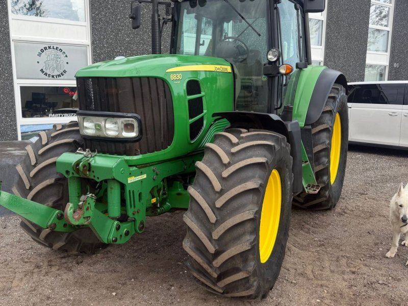John Deere 6930 Premium FRONTLIFT, TLS AFF. FORAKSEL