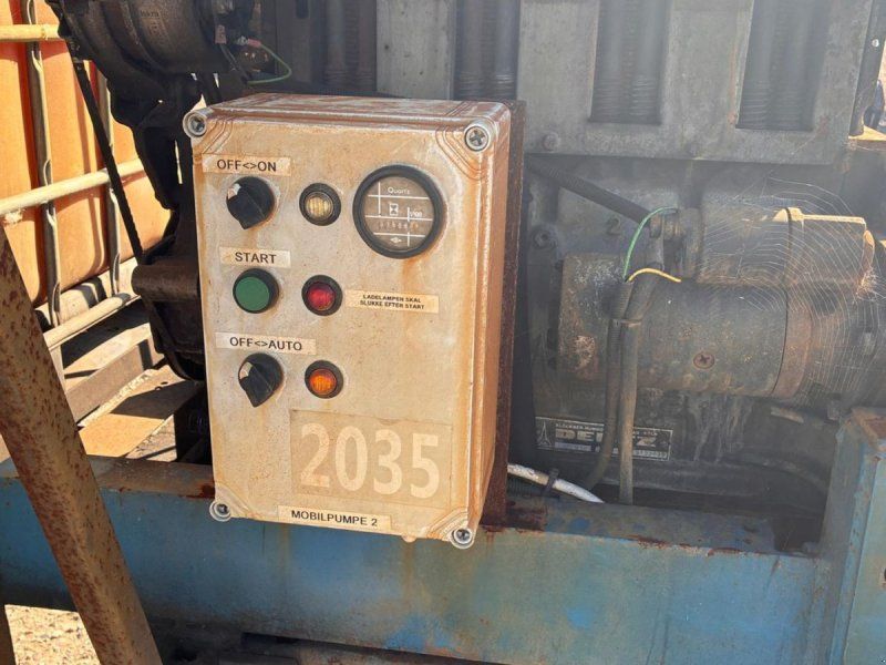 Caprari Pumpe m. motor MEC-MR80/3A Caprai m. motor