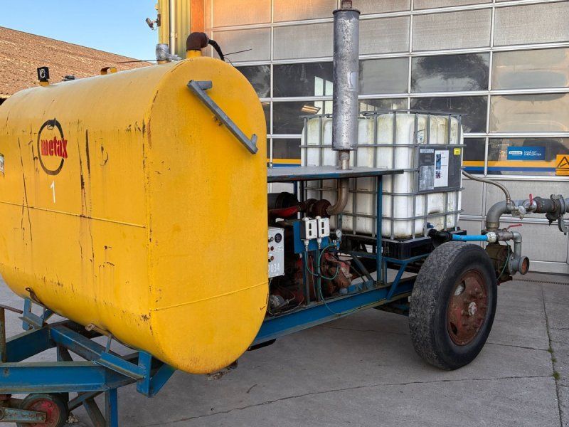 Rovatti Volvo motor  K80/2 Pumpe m. motor