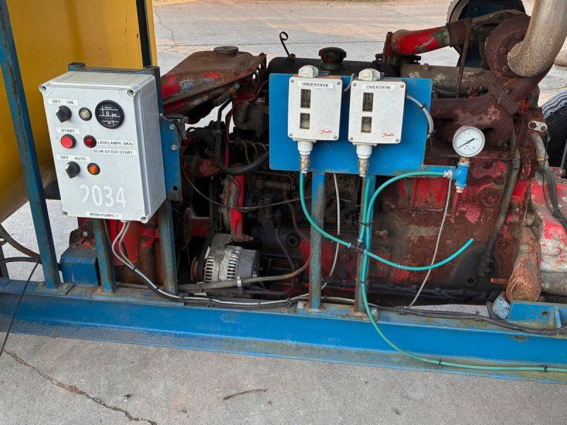 Rovatti Volvo motor  K80/2 Pumpe m. motor