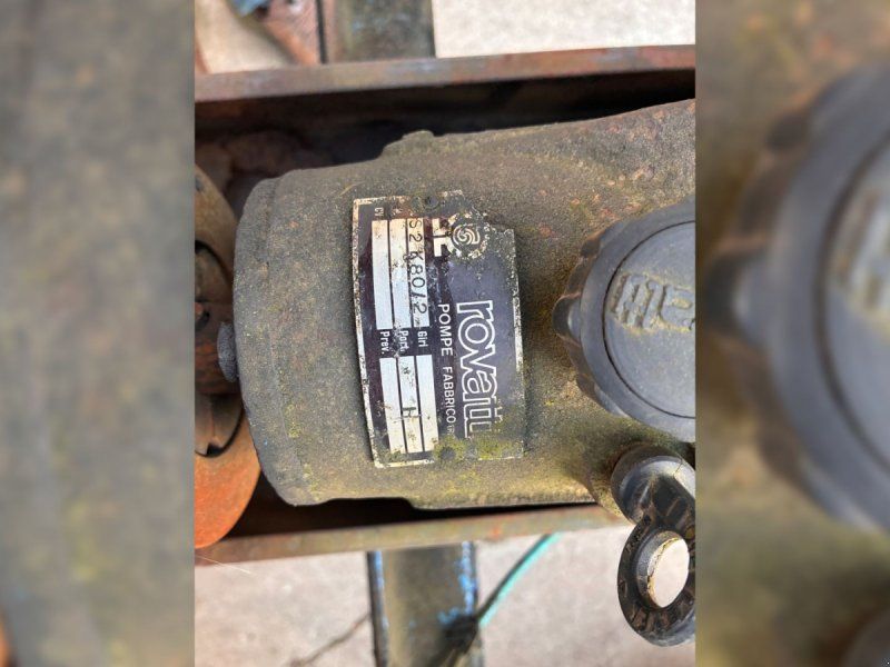 Rovatti Volvo motor  K80/2 Pumpe m. motor