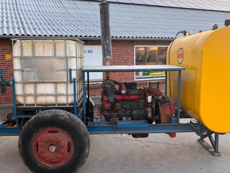 Rovatti Volvo motor  K80/2 Pumpe m. motor