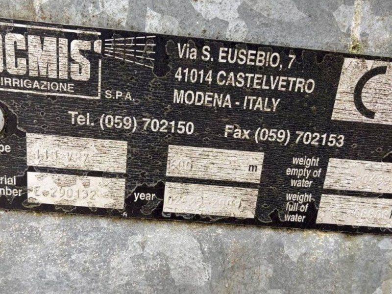 Ocmis VR7 VR7 600m Ø 110