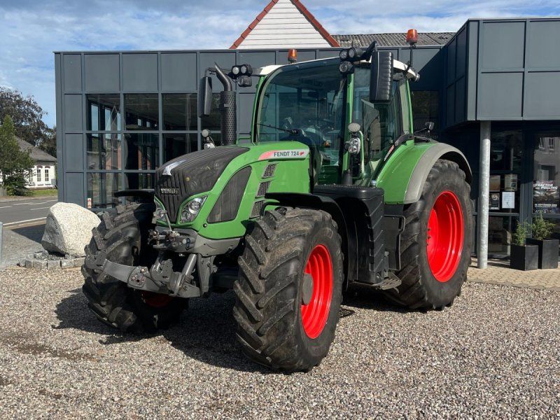 Fendt 724 Vario SCR Profi Plus Profi +