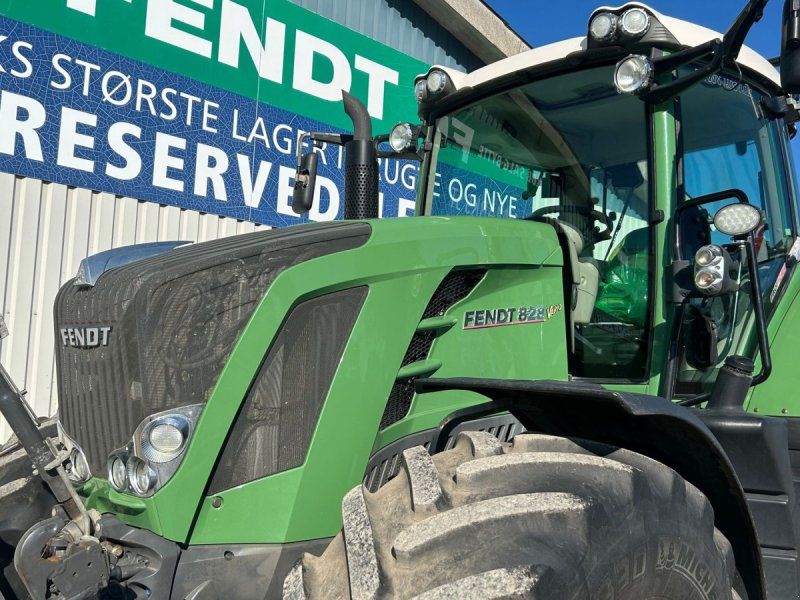 Fendt 828 Vario SCR Profi Plus