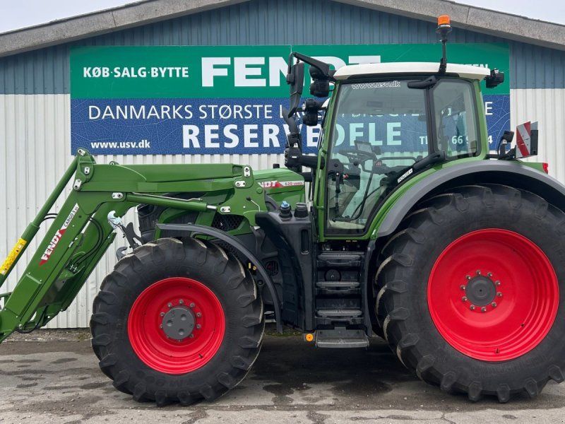 Fendt 620 Gen1 Power Plus Med Frontlæsser 5X85