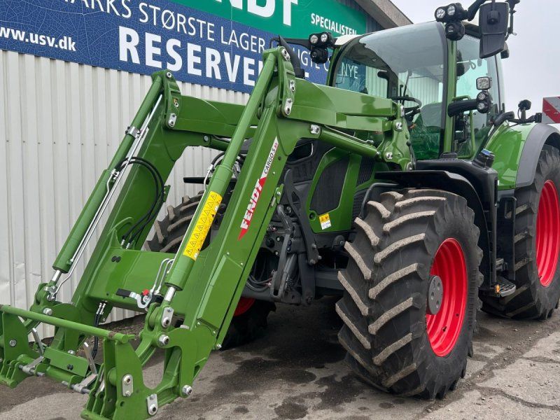 Fendt 620 Gen1 Power Plus Med Frontlæsser 5X85