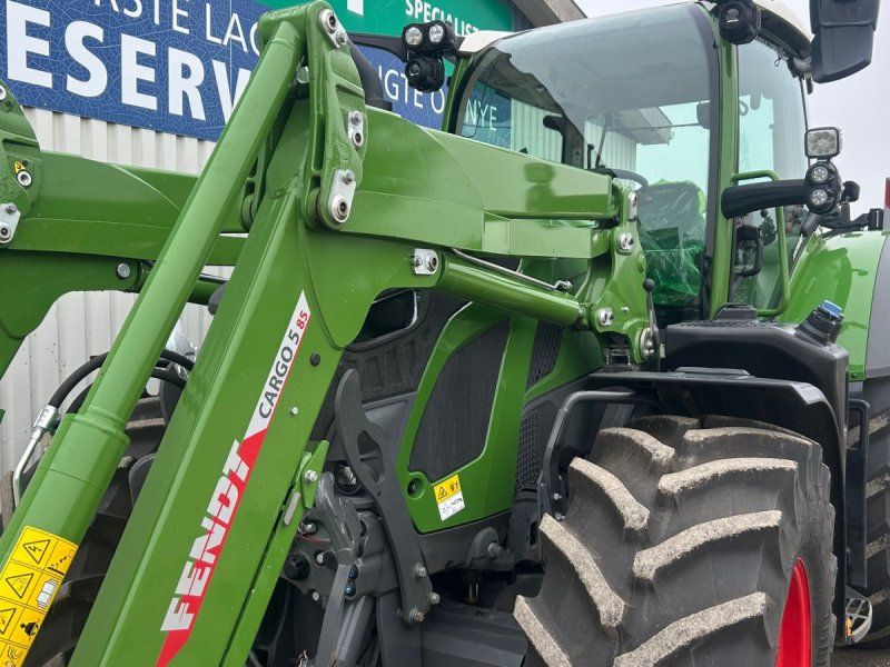 Fendt 620 Gen1 Power Plus Med Frontlæsser 5X85