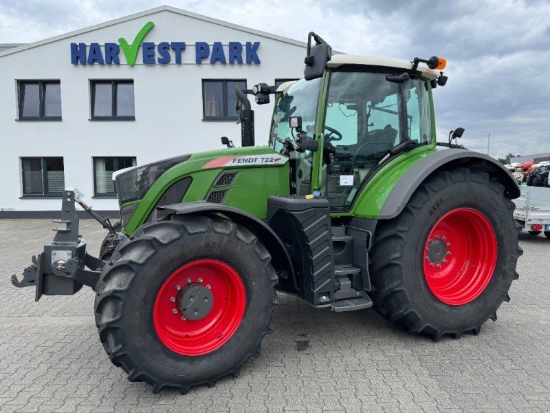 Fendt 722 VARIO S4 *Original NUR 272 Stunden*