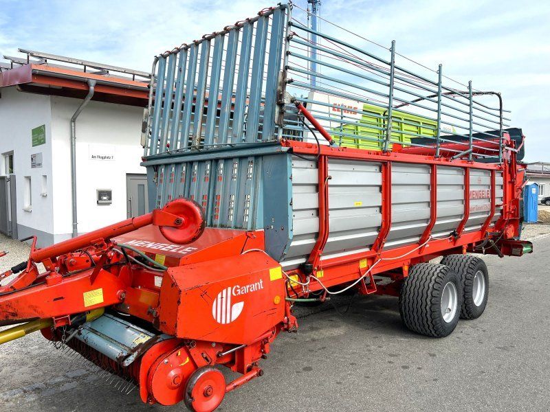 Mengele Super Garant 536/3 mit ABE !!, elektrischer Bedienung und neuen