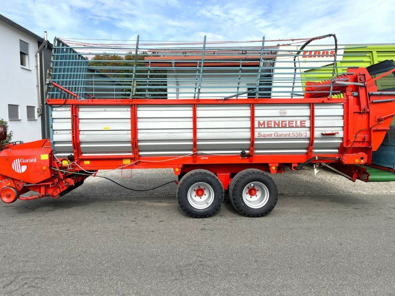 Mengele Super Garant 536/3 mit ABE !!, elektrischer Bedienung und neuen
