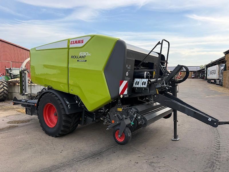 Claas Rollant 630 RC Uniwrap mit MPS System