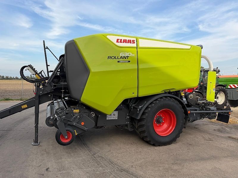 Claas Rollant 630 RC Uniwrap mit MPS System