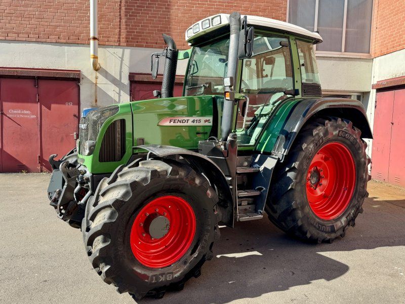 Fendt 415 Vario TMS, Bj 09, 1. Hd, DL, KL, FH ( 410 411 412 413 414 71