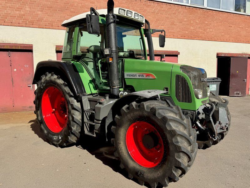 Fendt 415 Vario TMS, Bj 09, 1. Hd, DL, KL, FH ( 410 411 412 413 414 71