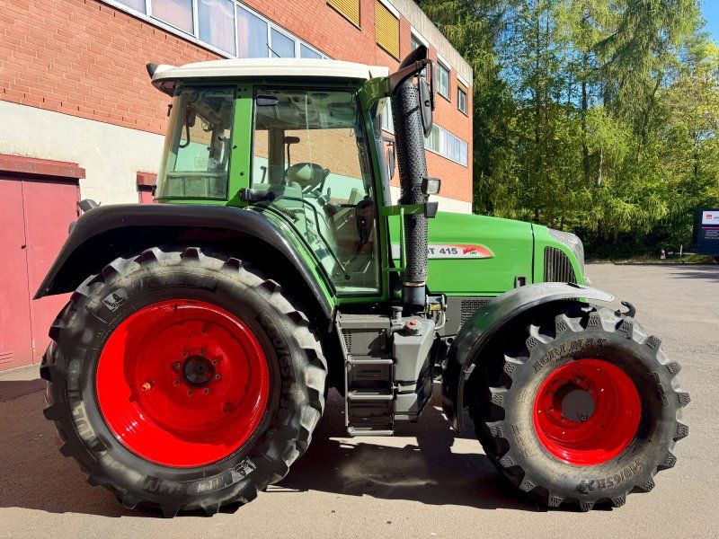 Fendt 415 Vario TMS, Bj 09, 1. Hd, DL, KL, FH ( 410 411 412 413 414 71