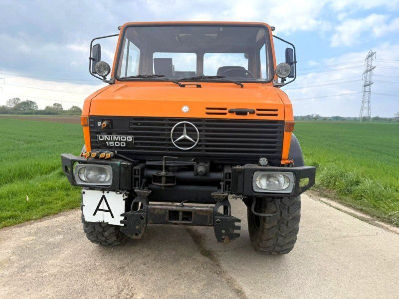 Mercedes-Benz U 1500 / Typ 425, OM 352, Kriechgang