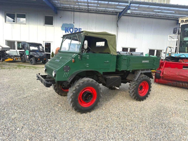 Mercedes-Benz U 411 komplett restauriert, FZ, FH, Heckkraftheb