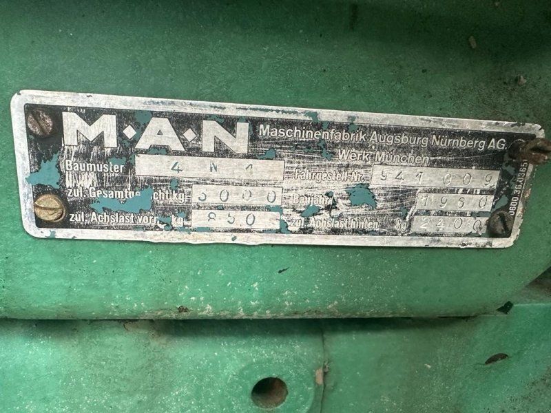 MAN Typ 4N1 Allrad, bj