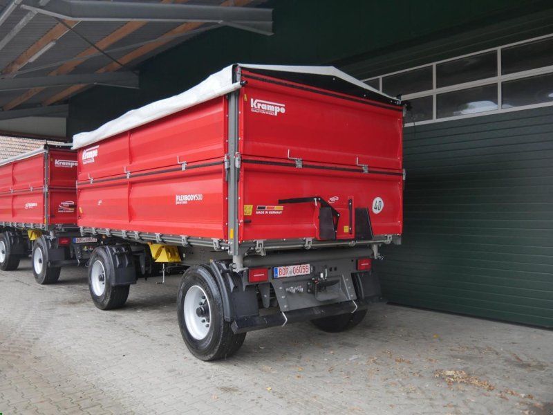 Krampe Flexbody ZDK 18-500 NEU
