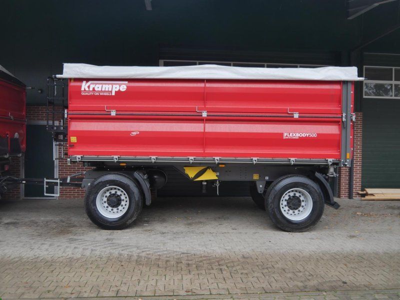 Krampe Flexbody ZDK 18-500 NEU