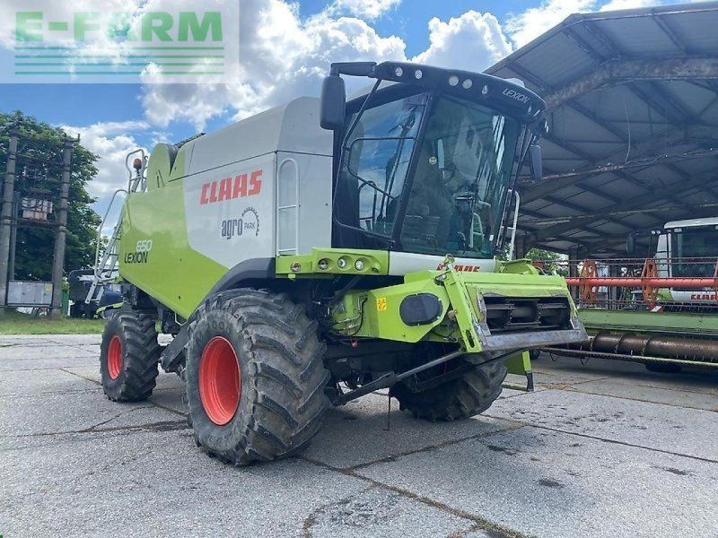 Claas lexion 650