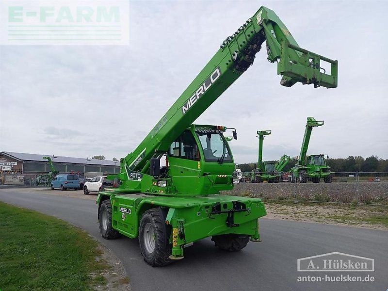Merlo roto 50.26 s plus