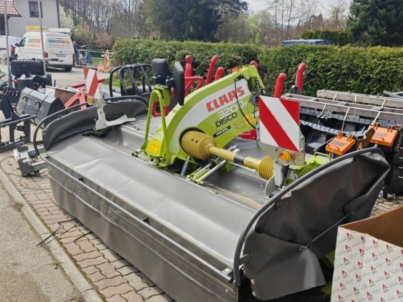 Claas disco 3200 f profil