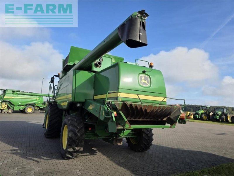 John Deere t660