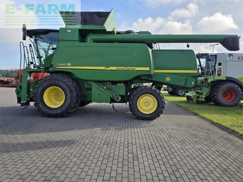 John Deere t660