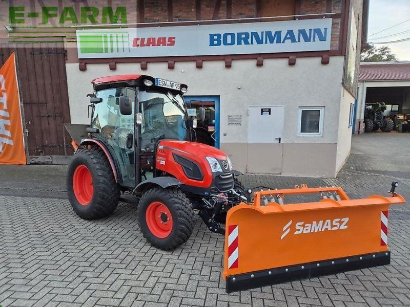Kioti dk 5020 ch hydrostat, 30km/h, klima, 50ps, 7 jahre garantie