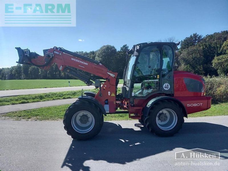 Weidemann 5080t teleskop