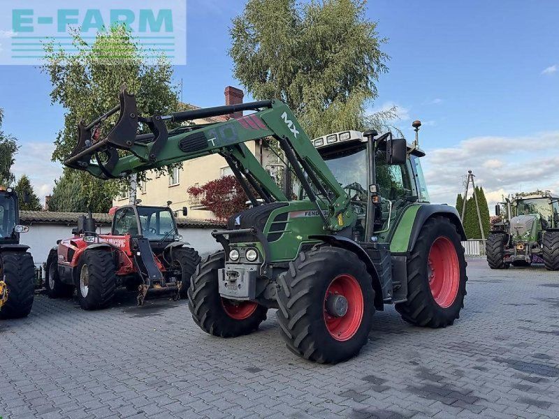 Fendt 309 vario tms + mailleux mx t10