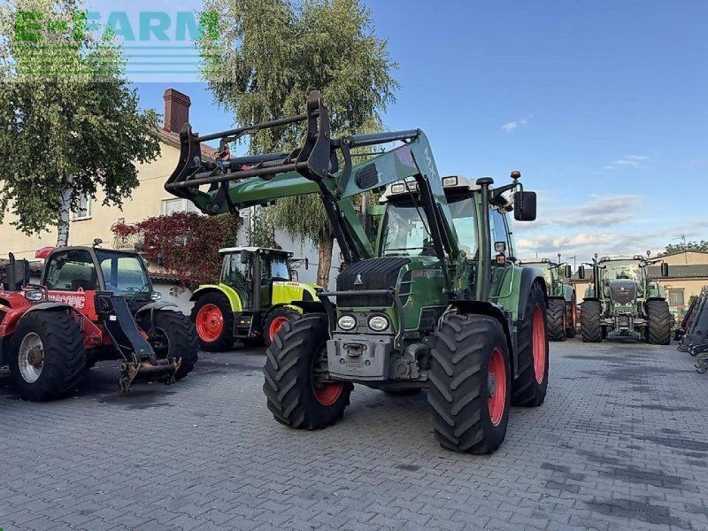 Fendt 309 vario tms + mailleux mx t10