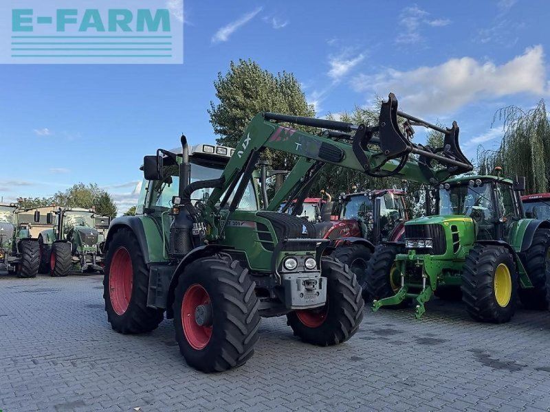 Fendt 309 vario tms + mailleux mx t10