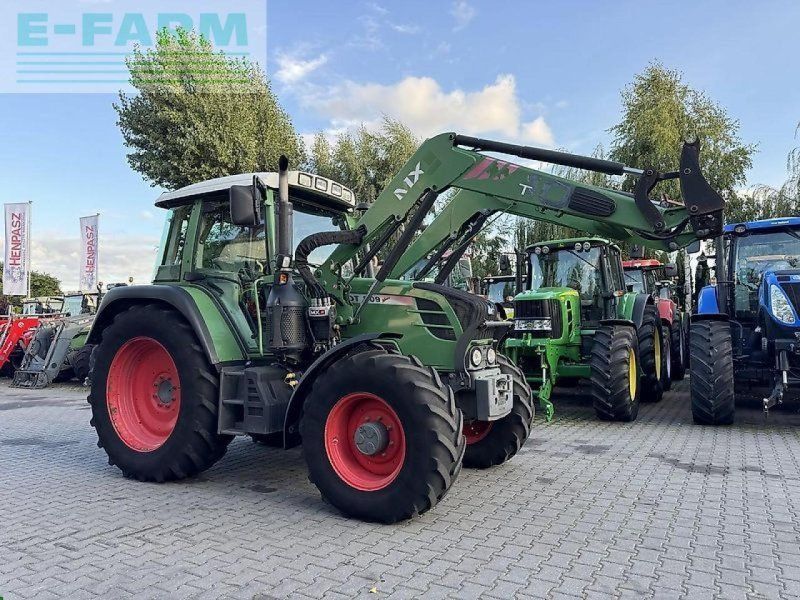 Fendt 309 vario tms + mailleux mx t10