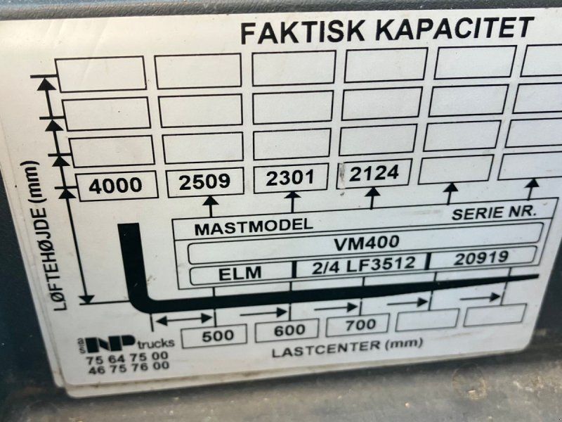 TCM FGE30  FGE30 kun 2700 timer