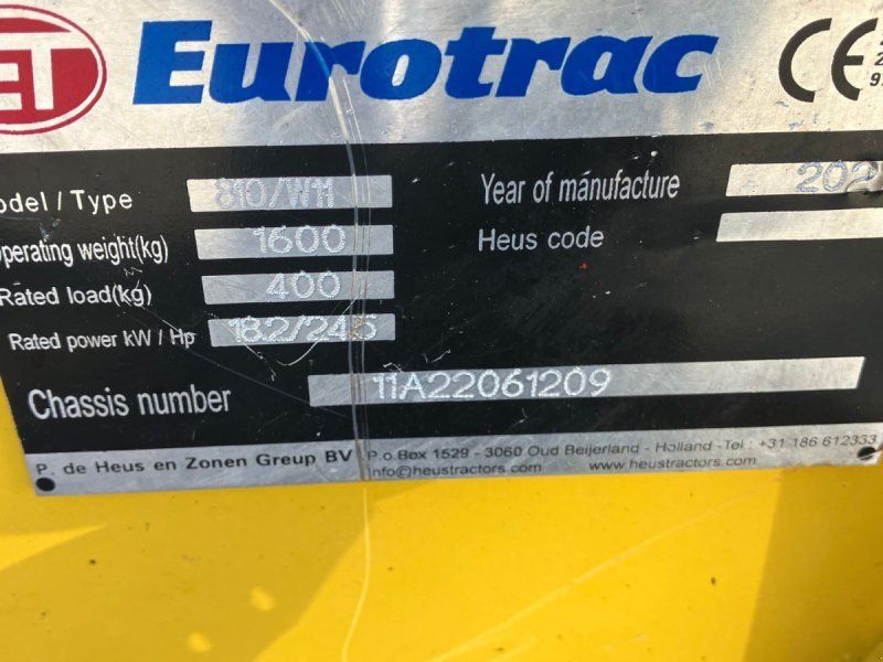 Eurotrac W11 W11 2200 timer