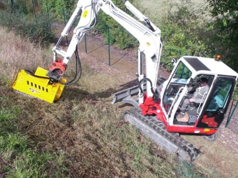 Rabaud Slagleklipper til gravemaskine