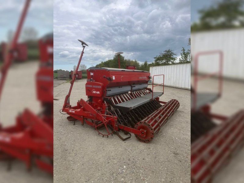 HE-VA COMBI SEEDER 4 METER
