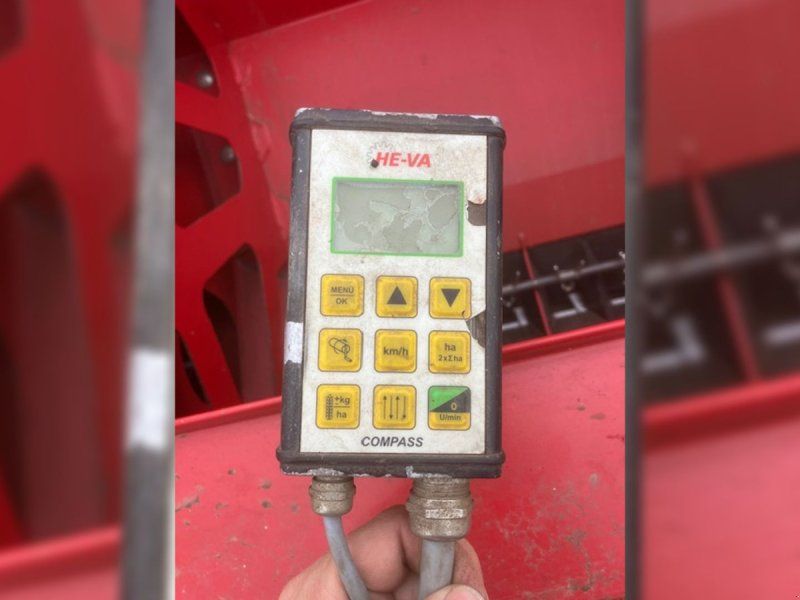 HE-VA COMBI SEEDER 4 METER