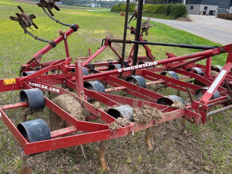 Kongskilde VIBRO FL 17 TANDS Pæn harve