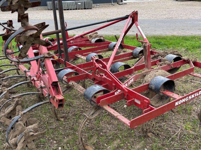 Kongskilde VIBRO FL 17 TANDS Pæn harve