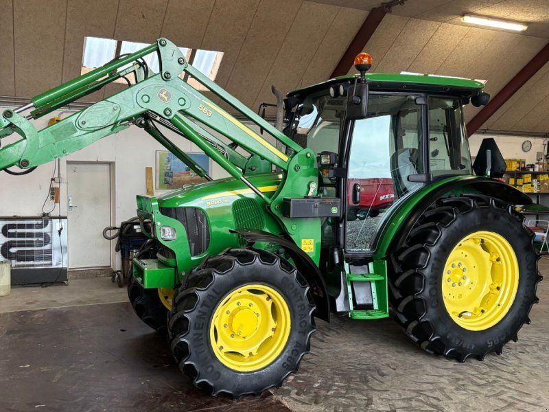 John Deere 5090 M med 583 Frontlæsser