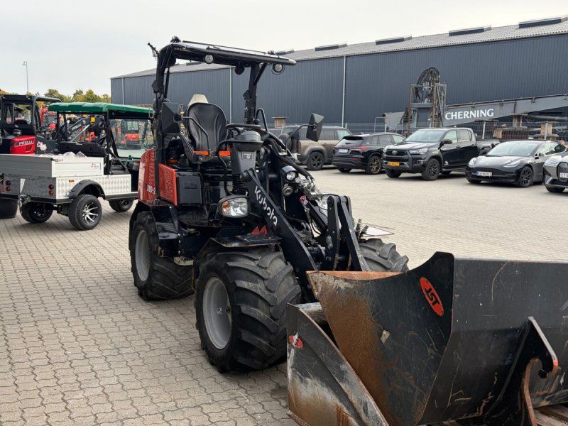 Kubota RT280-2 skovl, planerskovl, pallegafler
